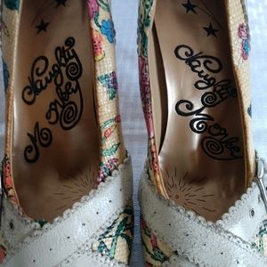 Naughty Monkey Heels size 10